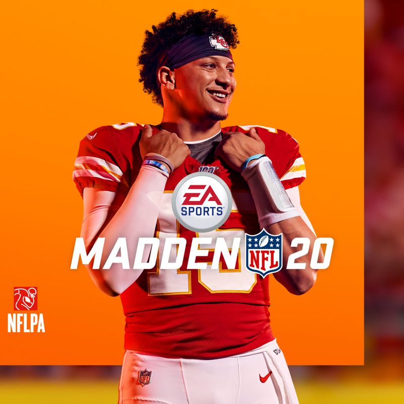 Madden NFL 20 box art for Xbox One